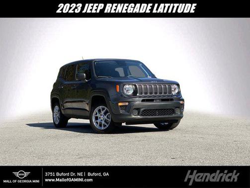 2023 Jeep Renegade Latitude