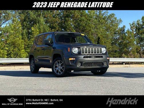 2023 Jeep Renegade Latitude