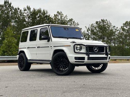 2019 Mercedes-Benz G-Class 4MATIC