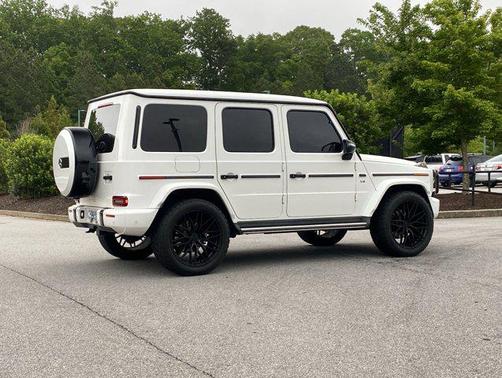 2019 Mercedes-Benz G-Class 4MATIC