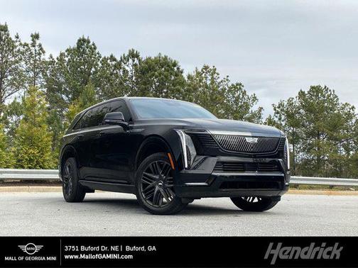 Black Raven 2025 Cadillac Escalade IQ Sport 2
