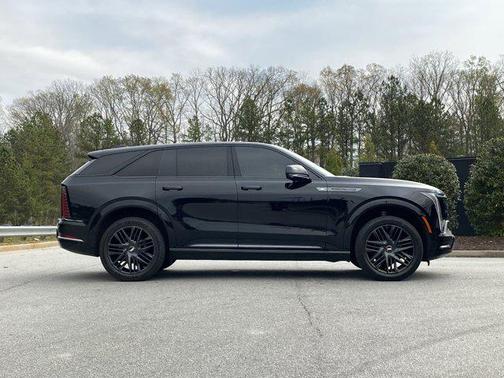 Black Raven 2025 Cadillac Escalade IQ Sport 2