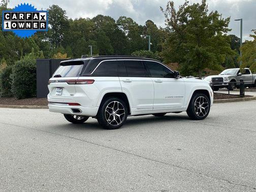 2024 Jeep Grand Cherokee Summit
