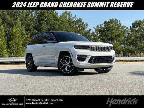 2024 Jeep Grand Cherokee Summit