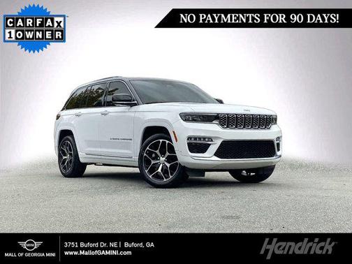 2024 Jeep Grand Cherokee Summit