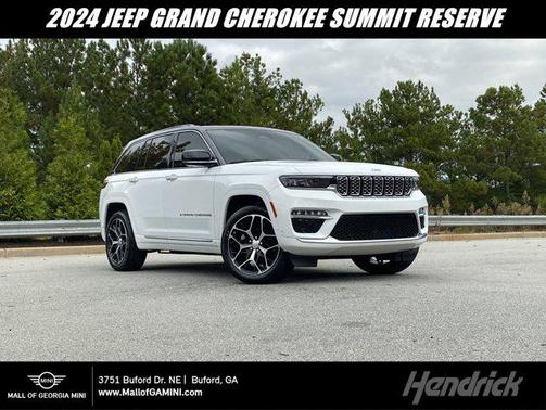 2024 Jeep Grand Cherokee Summit