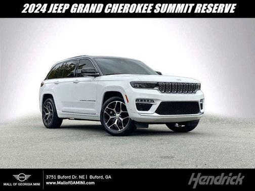 2024 Jeep Grand Cherokee Summit