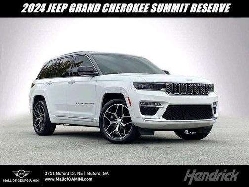 2024 Jeep Grand Cherokee Summit