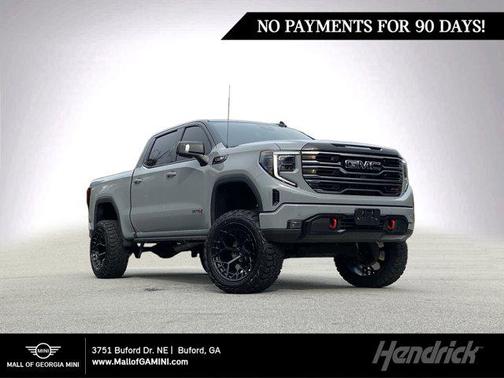 2025 GMC Sierra 1500 AT4