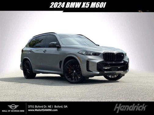 2024 BMW X5 M60i
