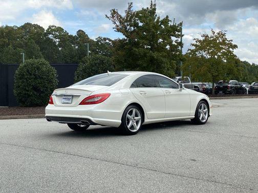 2013 Mercedes-Benz CLS-Class CLS 550