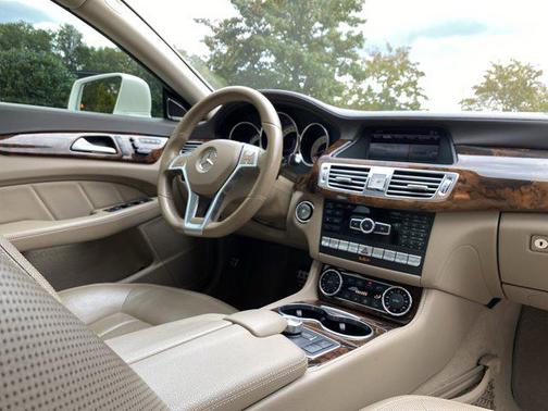2013 Mercedes-Benz CLS-Class CLS 550