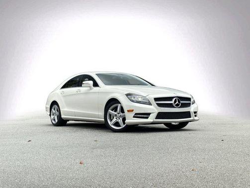2013 Mercedes-Benz CLS-Class CLS 550