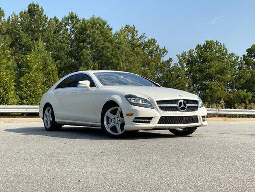 2013 Mercedes-Benz CLS-Class CLS 550