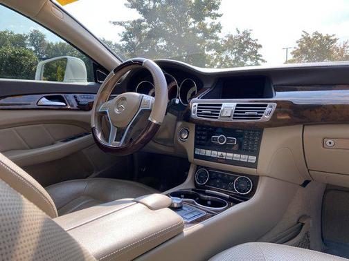2013 Mercedes-Benz CLS-Class CLS 550