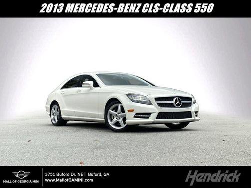 2013 Mercedes-Benz CLS-Class CLS 550