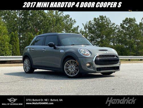 2017 MINI Hardtop Cooper S