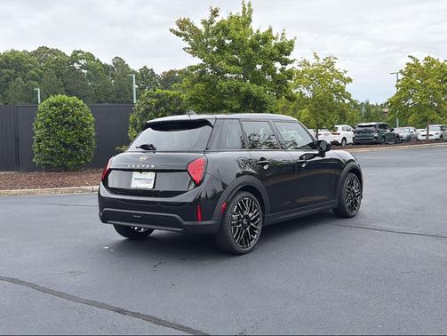 Midnight Black II Metallic 2026 MINI Hardtop Cooper