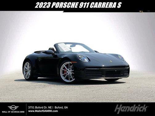 2023 Porsche 911 Carrera S