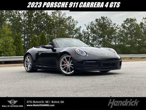2023 Porsche 911 Carrera 4 GTS