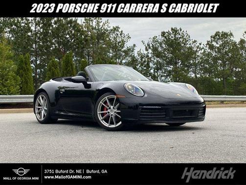 2023 Porsche 911 Carrera S