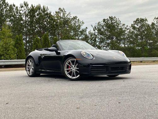 2023 Porsche 911 Carrera 4 GTS