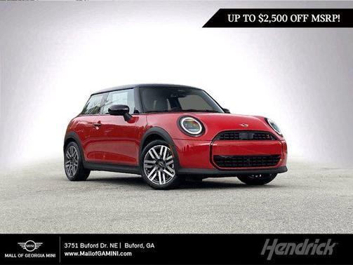 2026 MINI Hardtop Cooper S