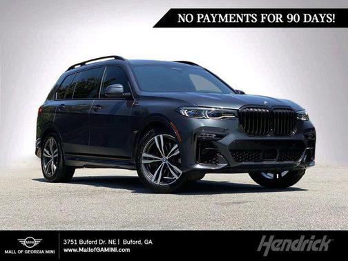 2021 BMW X7 M50i
