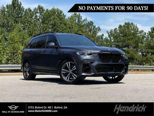 2021 BMW X7 M50i
