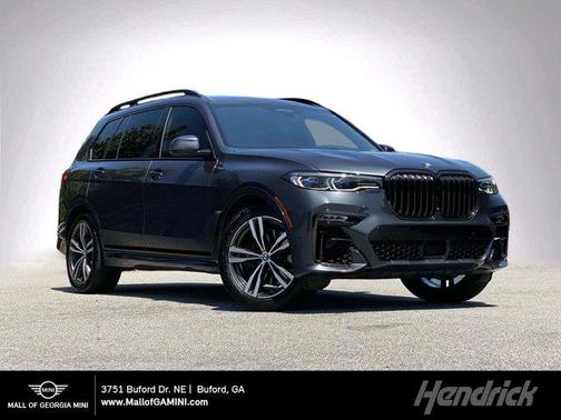 2021 BMW X7 M50i
