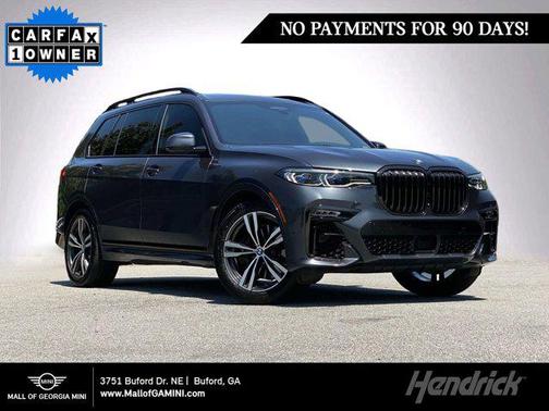 2021 BMW X7 M50i