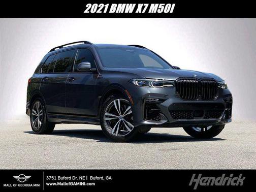 2021 BMW X7 M50i