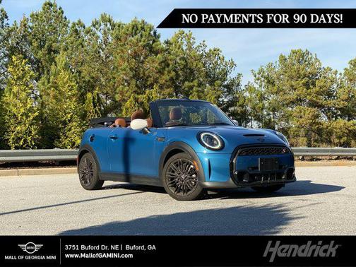2022 MINI Convertible Cooper S