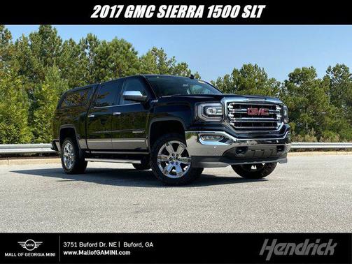 2017 GMC Sierra 1500 SLT