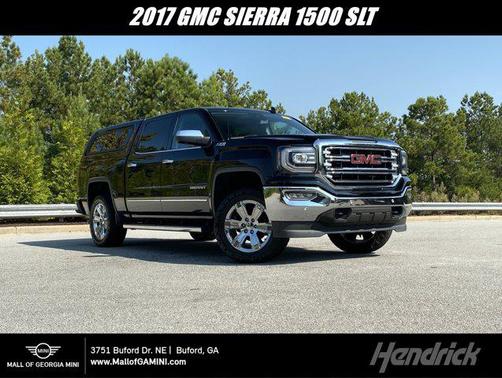 2017 GMC Sierra 1500 SLT