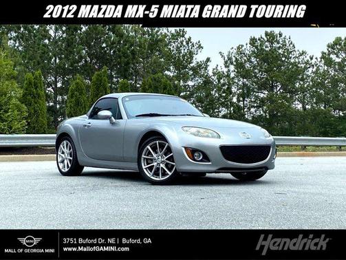 2012 Mazda MX-5 Miata Grand Touring
