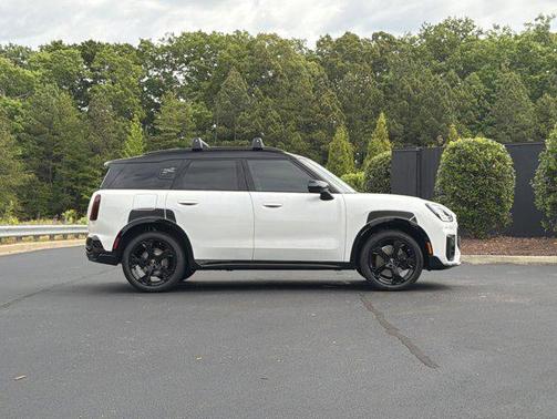 Nanuq White Metallic 2026 MINI Countryman Cooper S ALL4