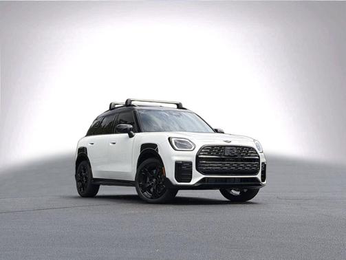 Nanuq White Metallic 2026 MINI Countryman Cooper S ALL4
