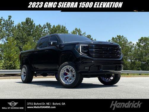 2023 GMC Sierra 1500 Elevation