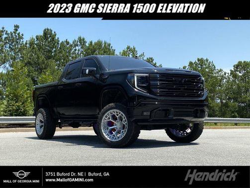 2023 GMC Sierra 1500 Elevation