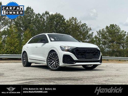 2025 Audi SQ8 4.0T Premium Plus