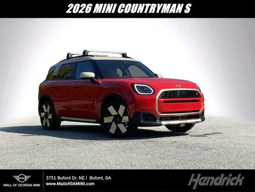 2026 MINI Countryman Cooper S ALL4