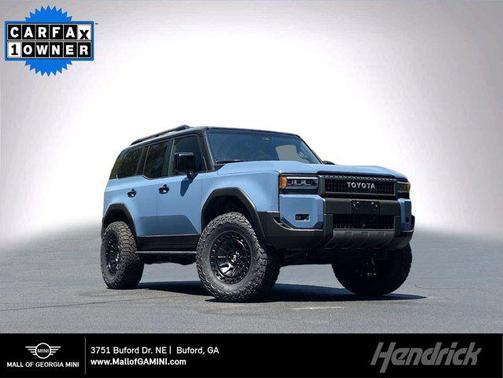 Heritage Blue/Gray Scape 2024 Toyota Land Cruiser Base