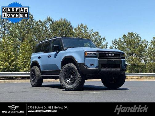 Heritage Blue/Gray Scape 2024 Toyota Land Cruiser Base