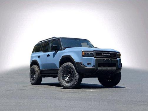 Heritage Blue/Gray Scape 2024 Toyota Land Cruiser Base