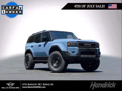 Heritage Blue/Gray Scape 2024 Toyota Land Cruiser Base