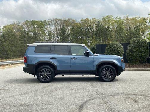 Heritage Blue/Gray Scape 2024 Toyota Land Cruiser Base