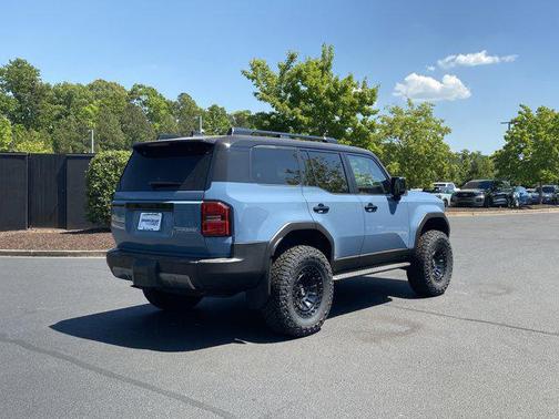 Heritage Blue/Gray Scape 2024 Toyota Land Cruiser Base