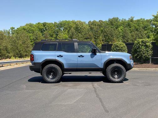 Heritage Blue/Gray Scape 2024 Toyota Land Cruiser Base