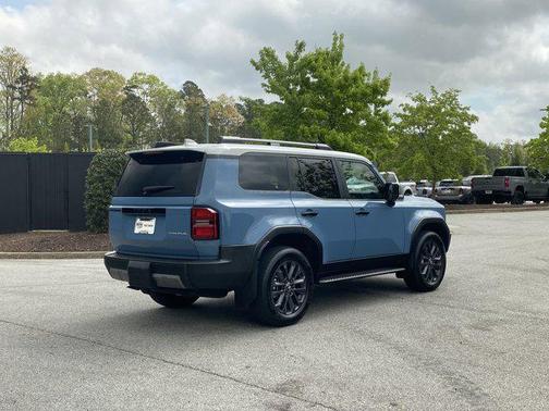 Heritage Blue/Gray Scape 2024 Toyota Land Cruiser Base